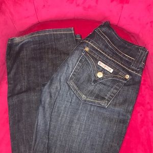 Hudson brand bootcut jeans